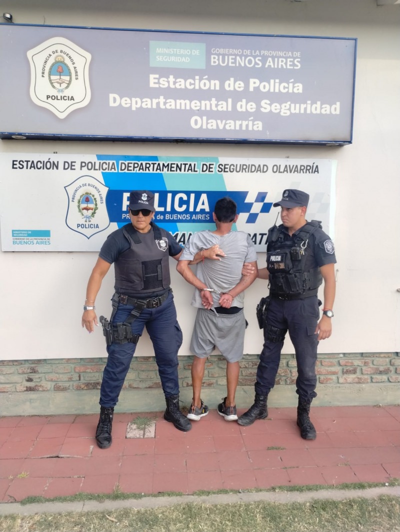 Ocasion� disturbios y termin� aprehendido